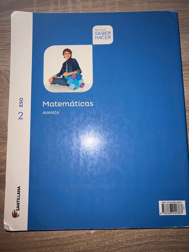 Matemáticas 2ESO Santillana