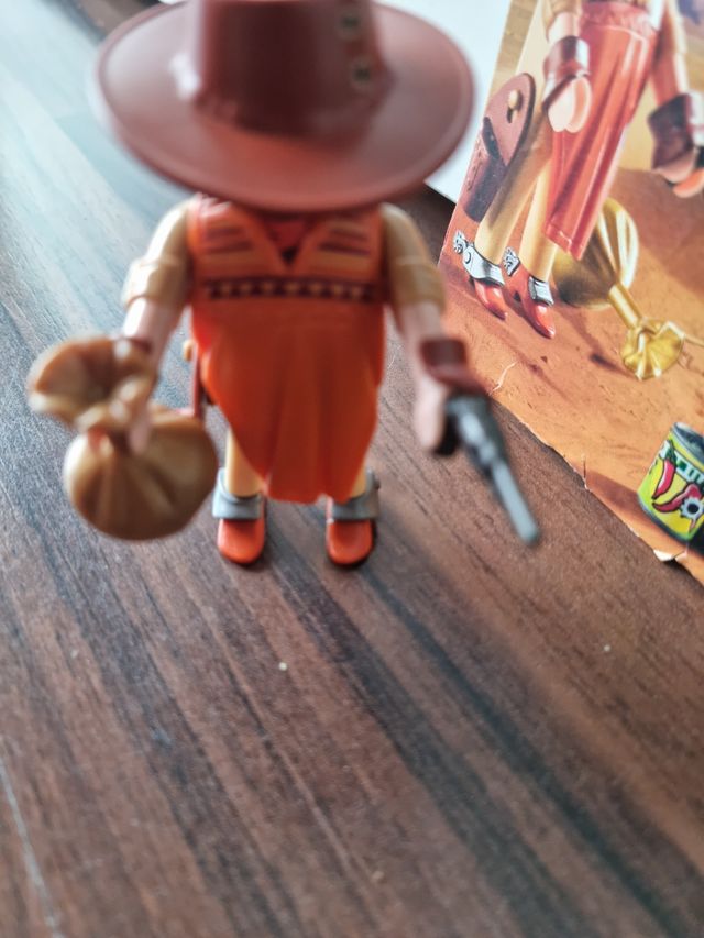 Playmobil bandido