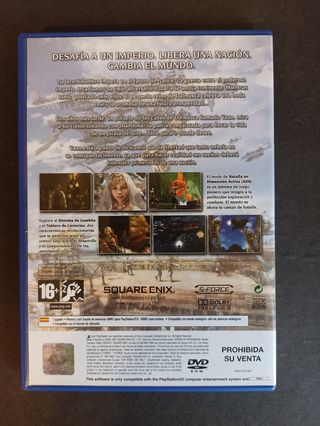 Final Fantasy XII PlayStation 2