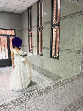 Vestido de novia , precioso !! 