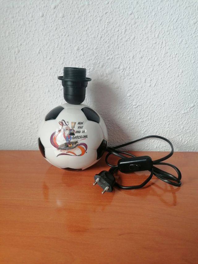 Lampara mesilla Barça