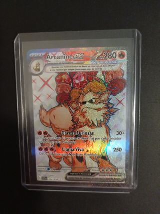 3 Cartas Pokemon secretas.