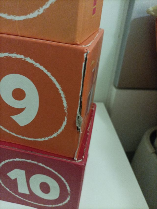 Juego de cubos para niños