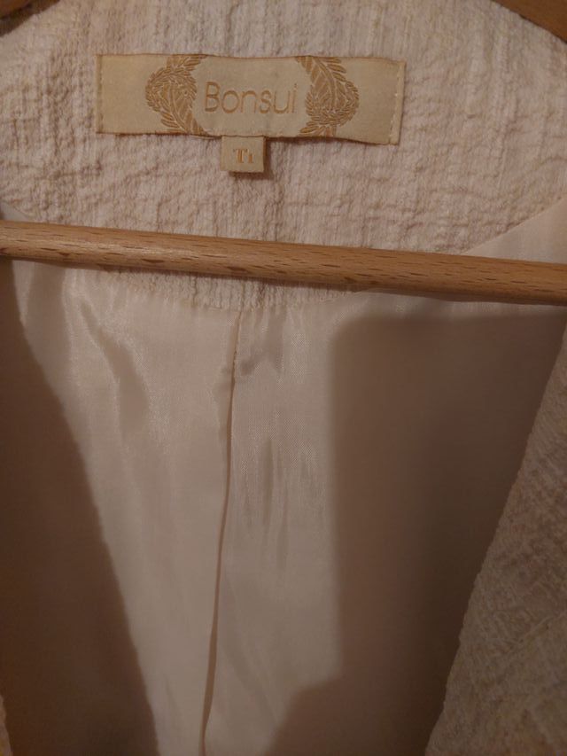 CHAQUETA BONSUI MUJER TALLA S