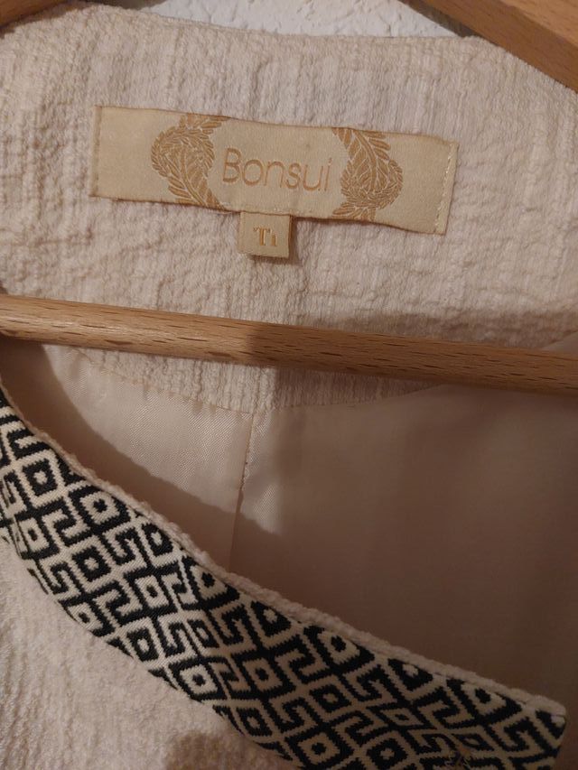 CHAQUETA BONSUI MUJER TALLA S