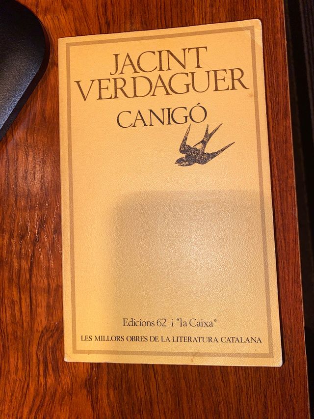 canigó - jacint verdaguer