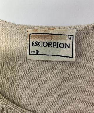 Jersey manga corta Escorpion talla M
