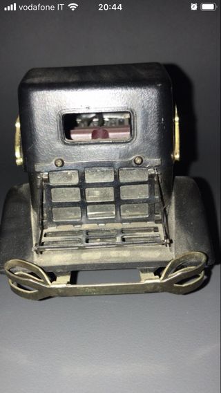 Radio riproduzione auto d’epoca