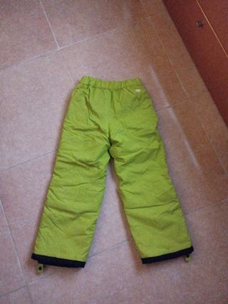 Pantalón nieve