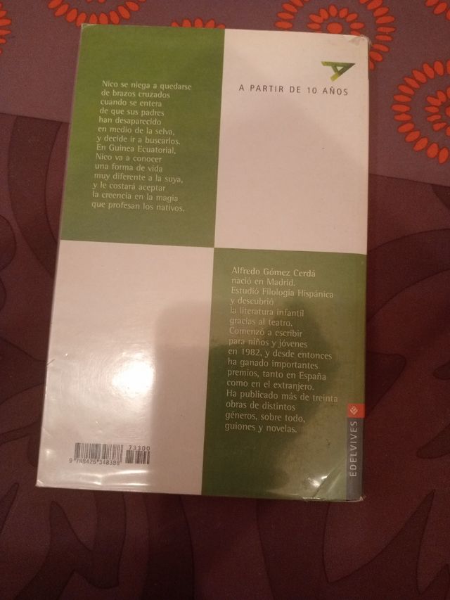 Un amigo en la selva 