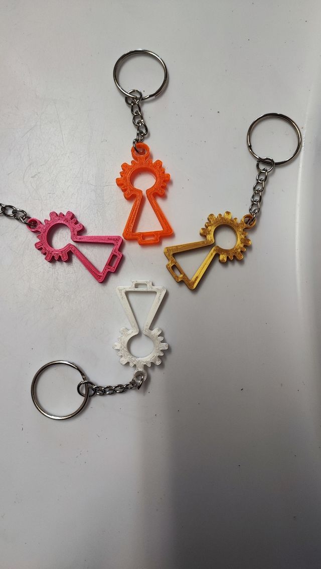 Llavero virgen del pilar