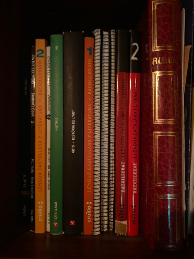 Llibres batxillerat