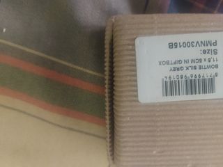 Pajarita usada solo una vez