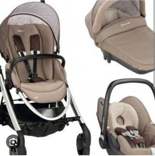 Carrito de bebé Confort Elea Marrón 