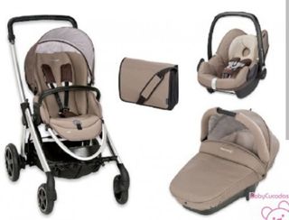 Carrito de bebé Confort Elea Marrón 