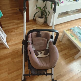 Carrito de bebé Confort Elea Marrón