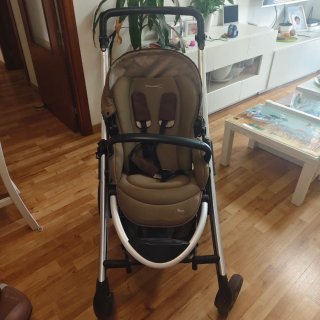 Carrito de bebé Confort Elea Marrón