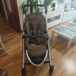Carrito de bebé Confort Elea Marrón
