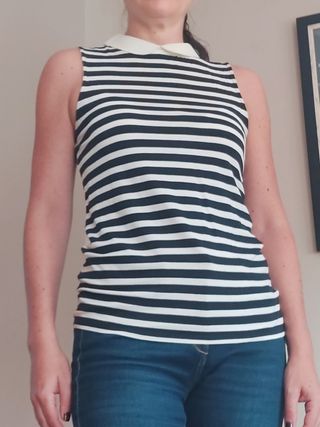 Camiseta sin mangas Kiabi