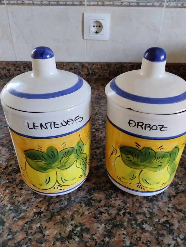 Tarros de cocina