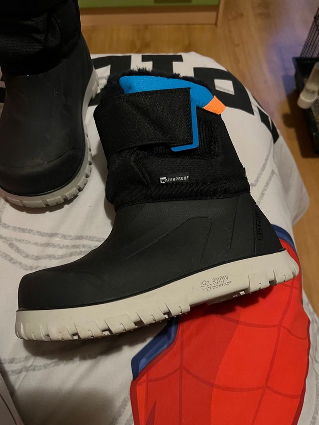 botas de esqui quechua talla 30