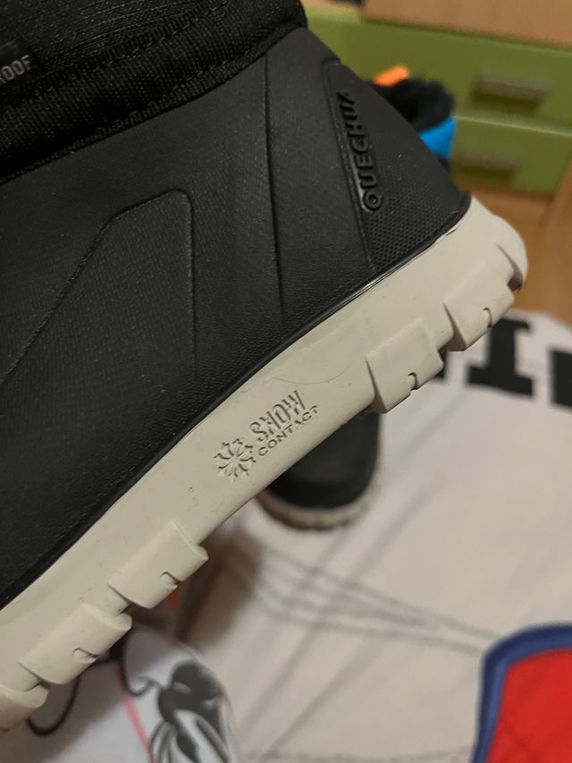 botas de esqui quechua talla 30