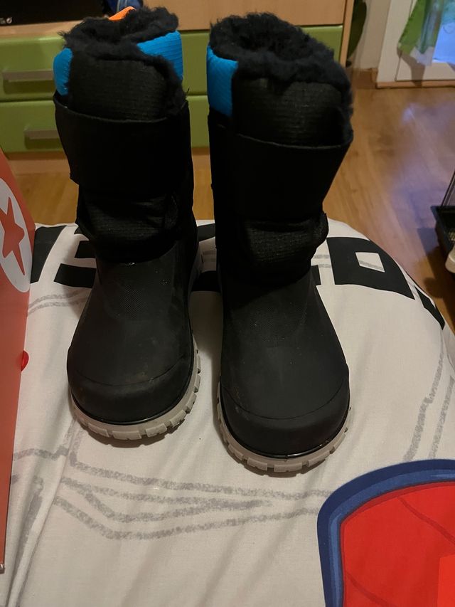 botas de esqui quechua talla 30