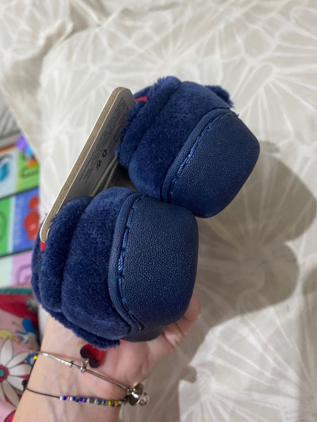 Zapatillas de casa bebé niño