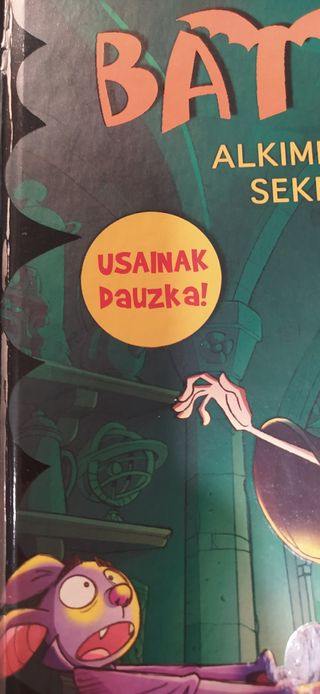 Bat Pat alkimistaren sekretua