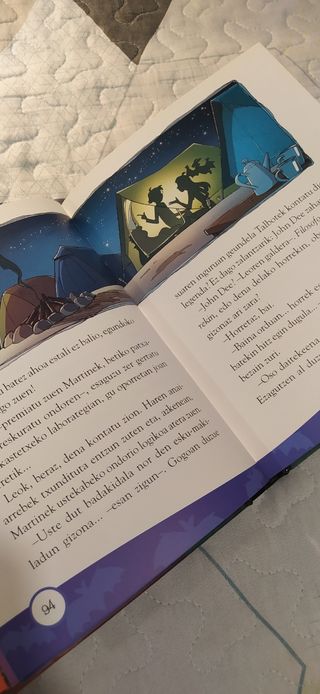 Bat Pat alkimistaren sekretua