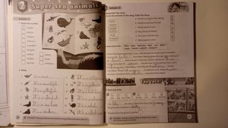 Libro de inglés para 4º Primaria ACE!