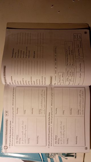 Libro de inglés para 4º Primaria ACE!