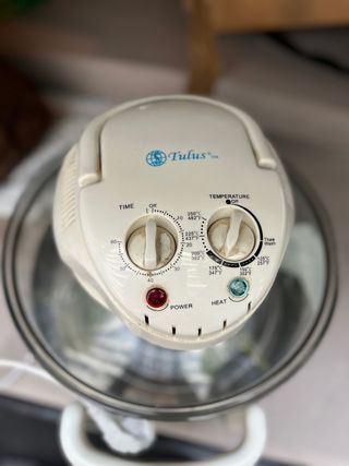 Tulus Horno freidora para cocinar al vapor