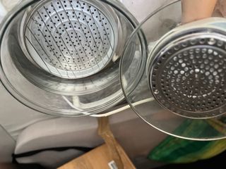 Tulus Horno freidora para cocinar al vapor
