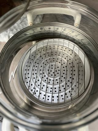 Tulus Horno freidora para cocinar al vapor