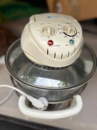 Tulus Horno freidora para cocinar al vapor