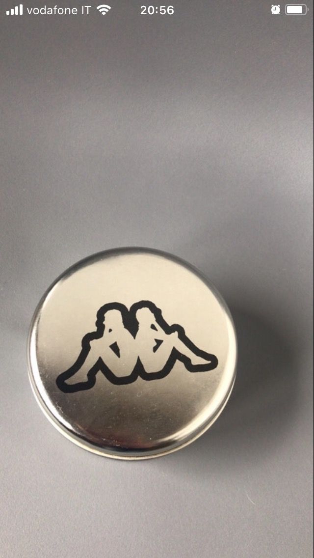 Orologio da polso con cinturino in pelle AccaKappa