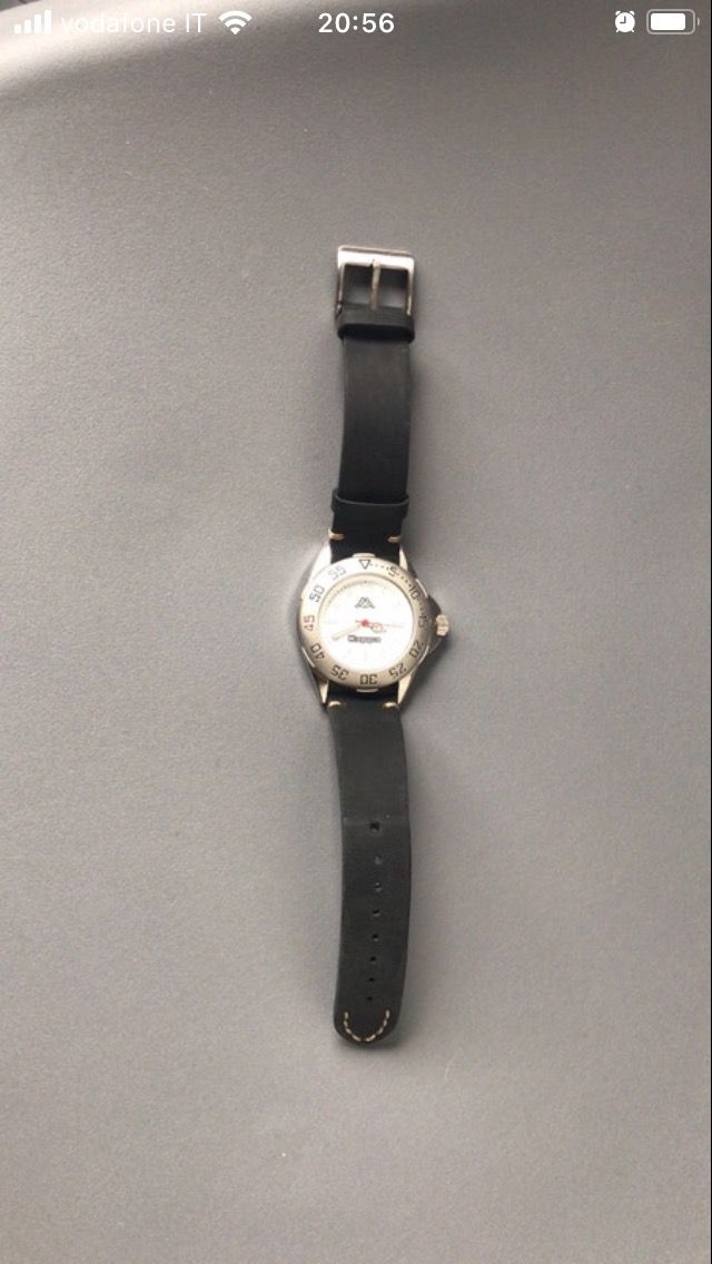 Orologio da polso con cinturino in pelle AccaKappa