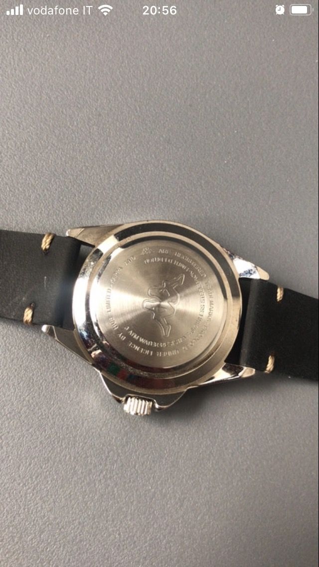 Orologio da polso con cinturino in pelle AccaKappa