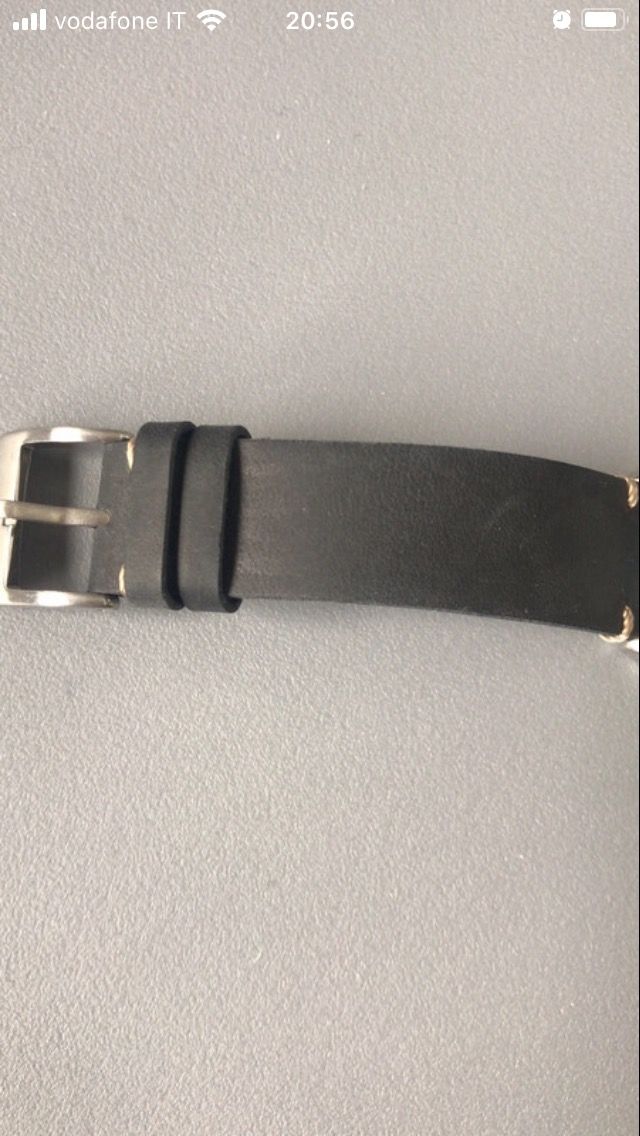 Orologio da polso con cinturino in pelle AccaKappa