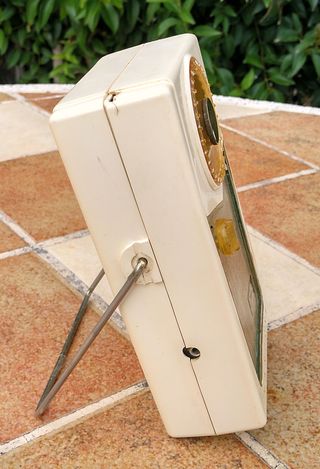 Radio transistor antiguo Marconi CMCde 1958