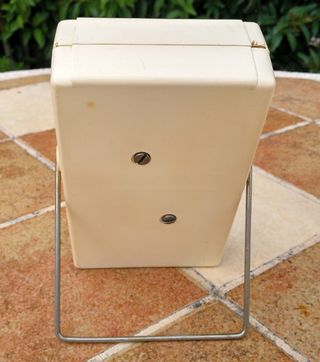 Radio transistor antiguo Marconi CMCde 1958