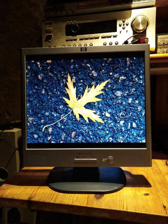 Monitor 17" HP PAVILION F1723