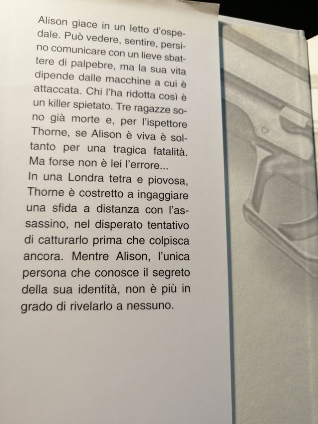 Libro Thriller - Collezionista di morte