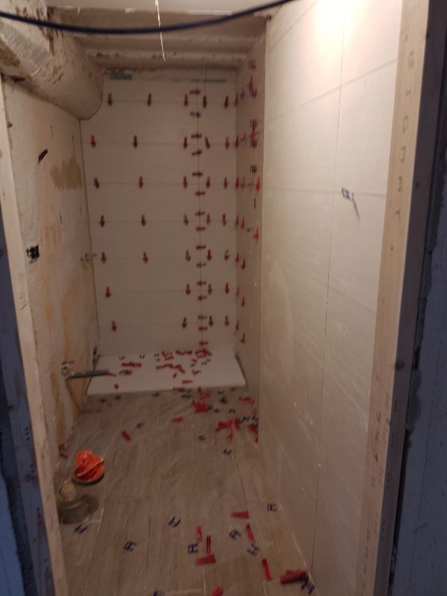 Reforma de cuarto de baño