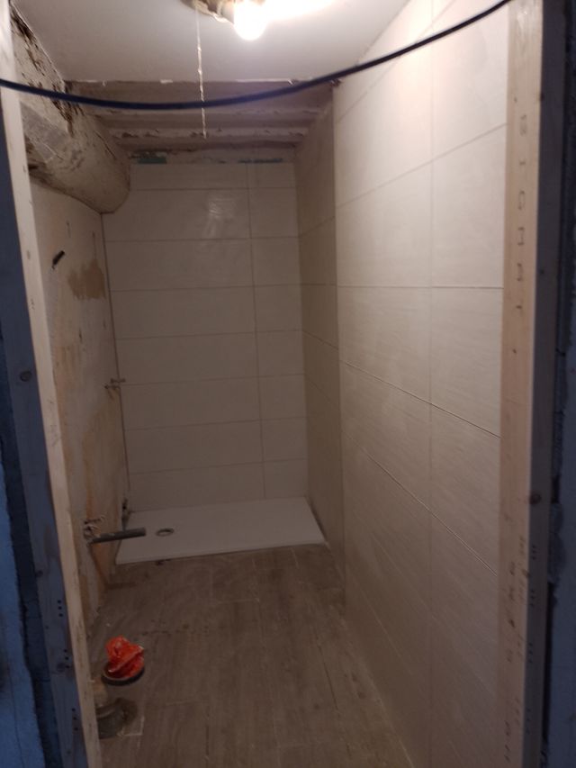 Reforma de cuarto de baño