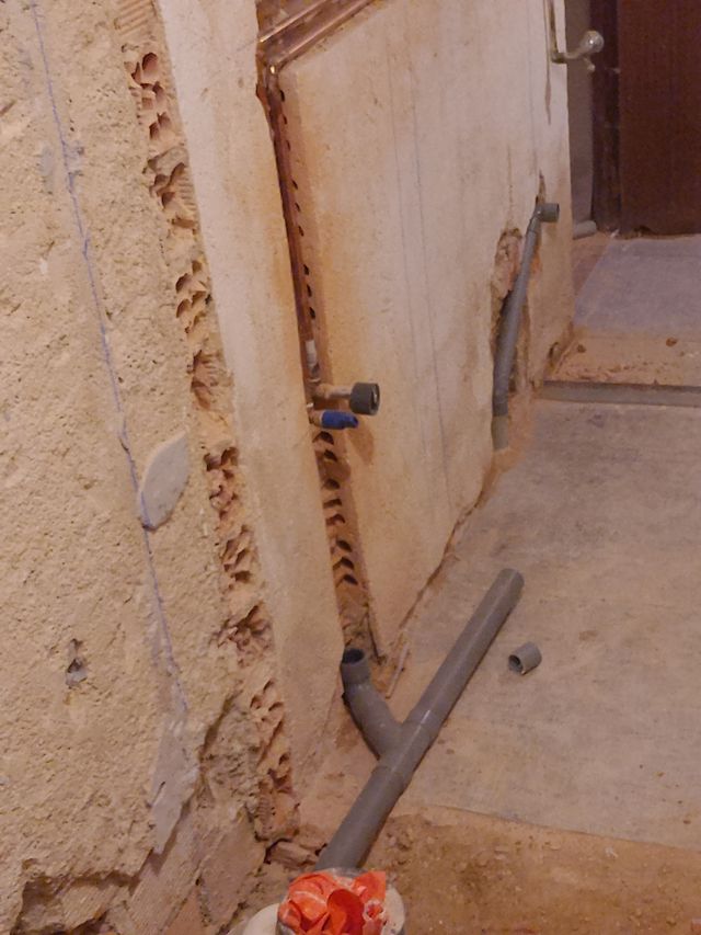 Reforma de cuarto de baño