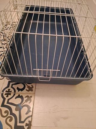 Jaula de conejo  o cobaya