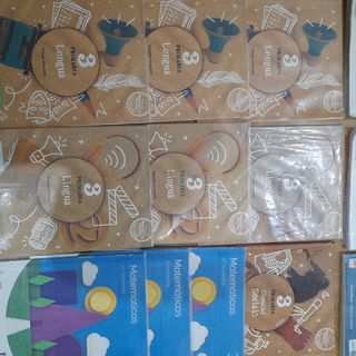 Libros de texto de 1°a 4° de primaria