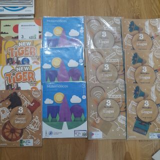 Libros de texto de 1°a 4° de primaria